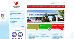 Desktop Screenshot of nembv.cz